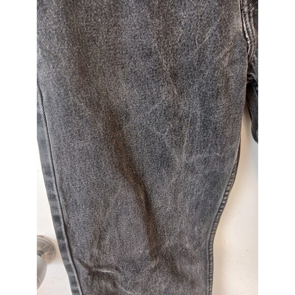 Levi's 505 Jeans Mens 38X32 Straight Leg Black Denim Fade - Picture 9 of 9